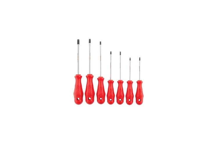 İzeltaş Torx Uçlu Tornavida Seti 7 Parça 4775008107