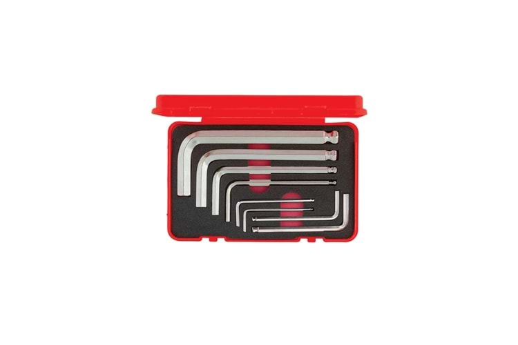 İzeltaş Yuvarlak Başlı Allen Anahtar Takımı 8 Parça 4905007108