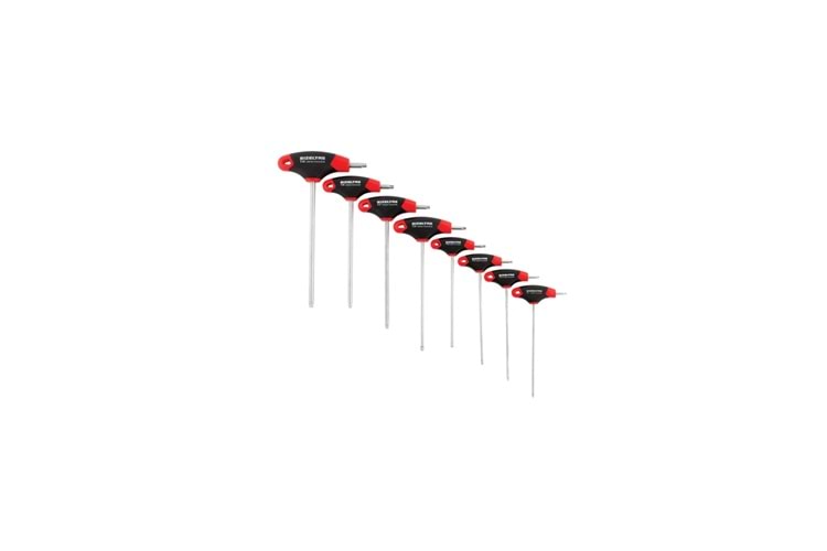 İzeltaş T Tipi Torx Allen Anahtar Takımı 8 Parça 4909008108