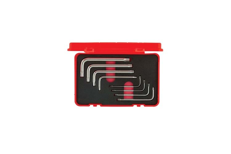 İzeltaş Torx Allen Anahtar Takımı 8 Parça 4910007108
