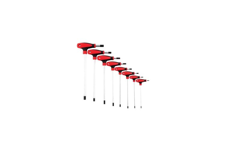 İzeltaş T Tipi Allen Anahtar Takımı 8 Parça 4920008108