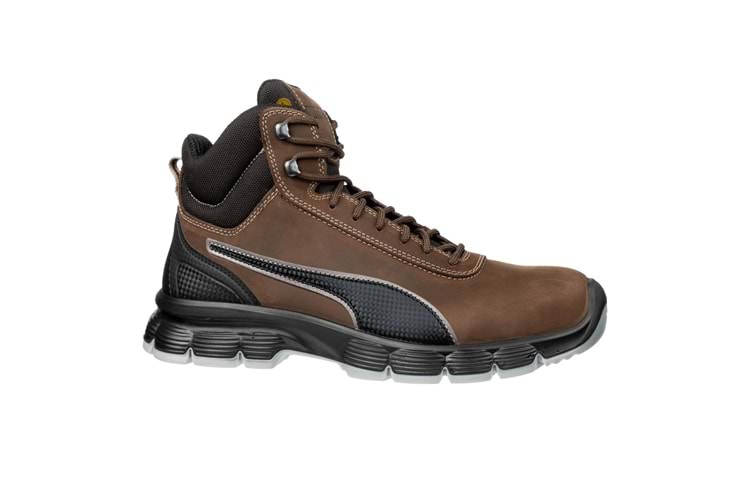Puma Safety Condor Mid Çelik Burunlu Nubuk Deri İş Ayakkabısı S3 SRC ESD NO:41