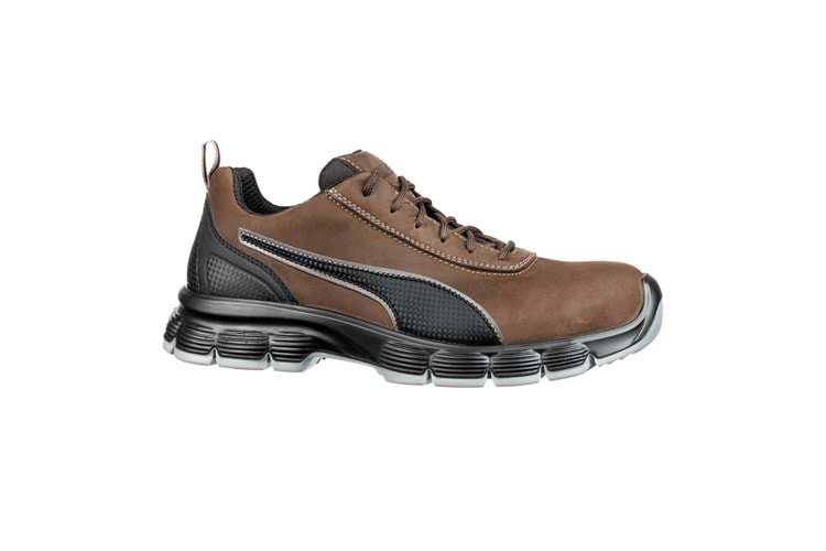 Puma Safety Condor Low Çelik Burunlu Nubuk Deri İş Ayakkabısı S3 SRC ESD NO:40
