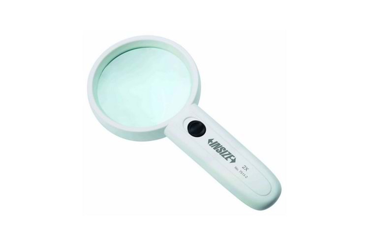 İnsize Aydınlatmalı Büyüteç 4X 7513-4