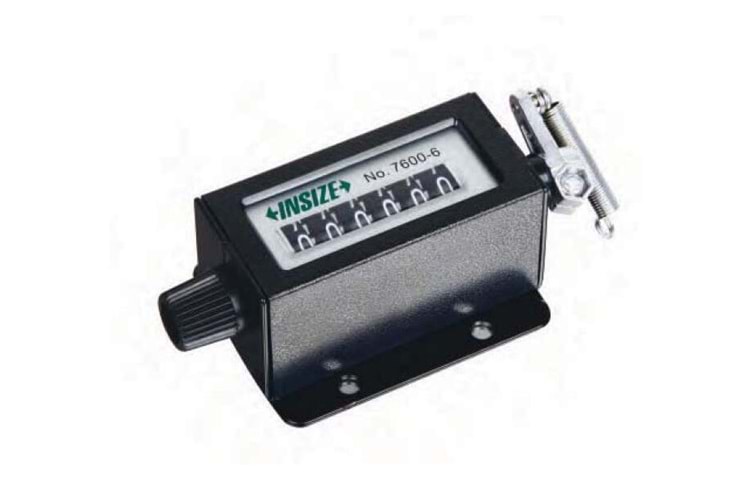 İnsize Turmetre 0-999999 7600-6
