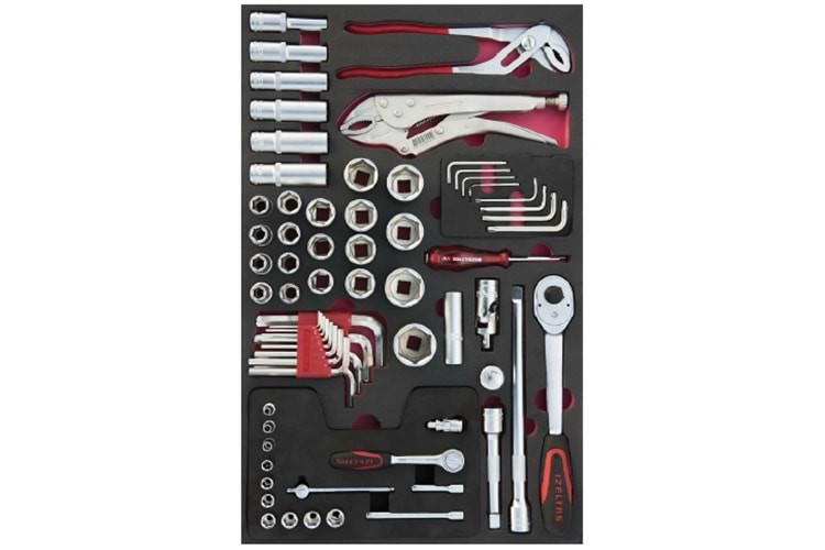 İzeltaş Partner Serisi Dolap 1. Çekmece İçi 69 Parça 8235001072