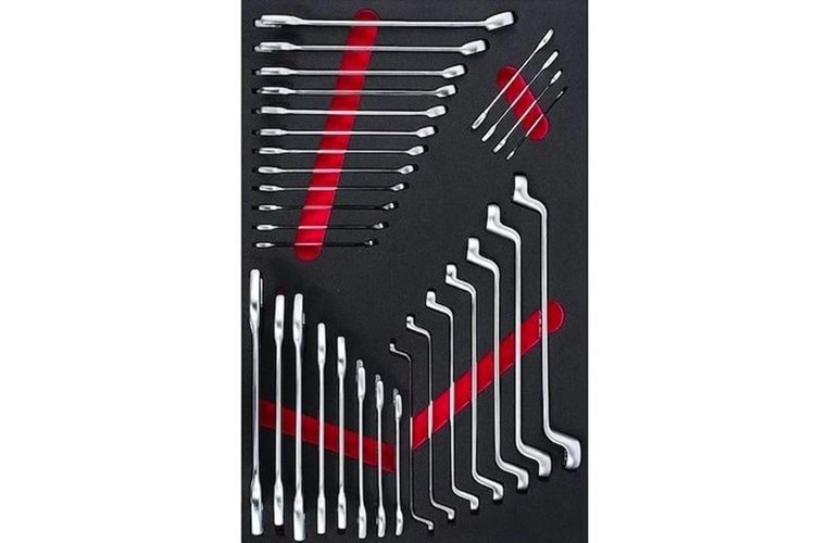 İzeltaş Partner Serisi Dolap 2. Çekmece İçi 31 Parça 8235002031