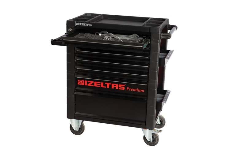 İzeltaş Premium Serisi Takım Dolabı 7 Çekmece (Dolu 250) 8245007096