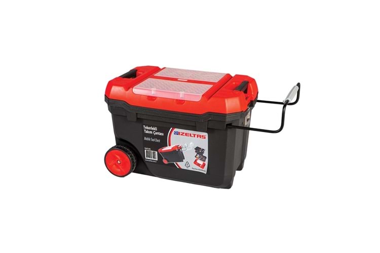 İzeltaş Tekerlekli Plastik Takım Çantası 28'' 8445331028