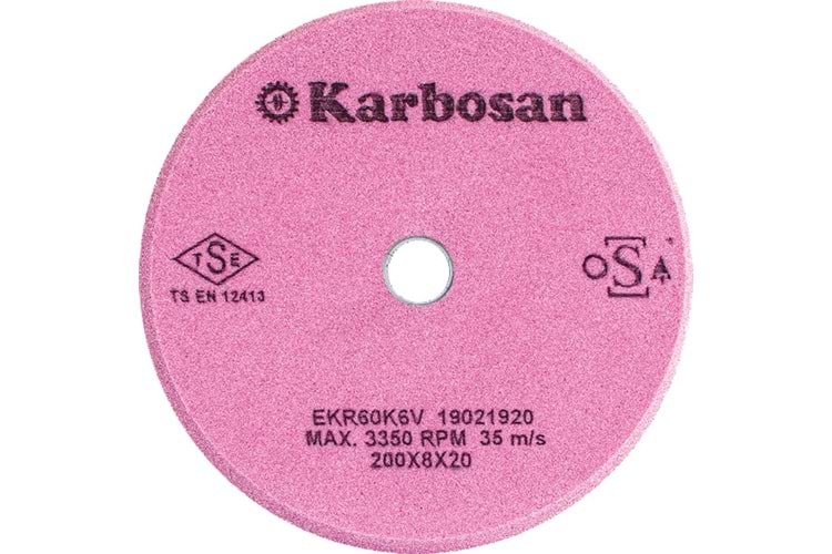 Karbosan 200x8x20 Ekr60 Testere Tası 914280