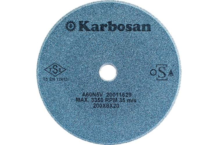 Karbosan 200x8x20 Nk60 Testere Tası 914290