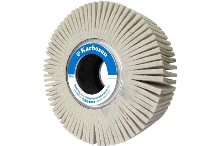 Karbosan 165x50x25 Delikli Mop Keçeli 955226
