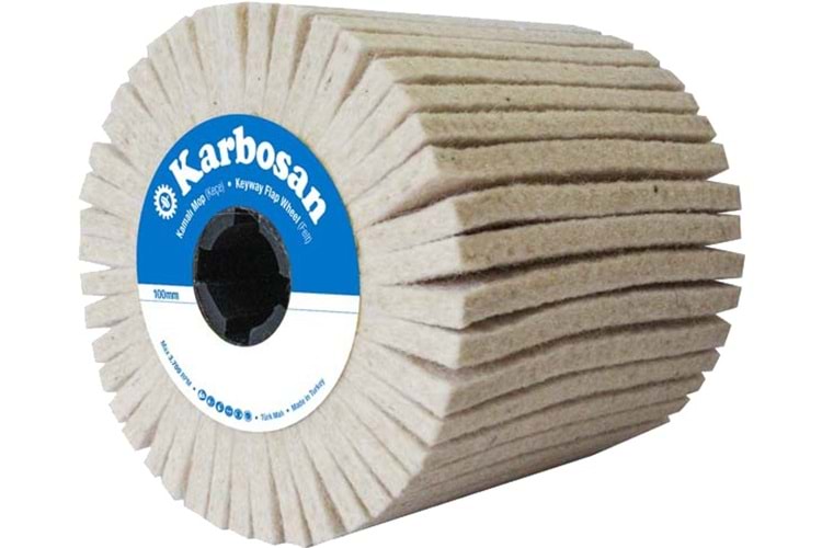 Karbosan 100x100 Kamalı Mop Keçeli 955232