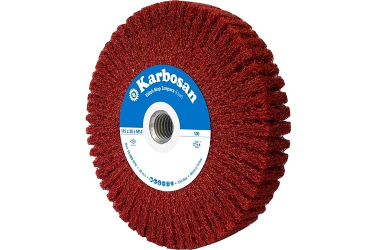 Karbosan 115x20xm14 Elyaf Vidalımop 955255