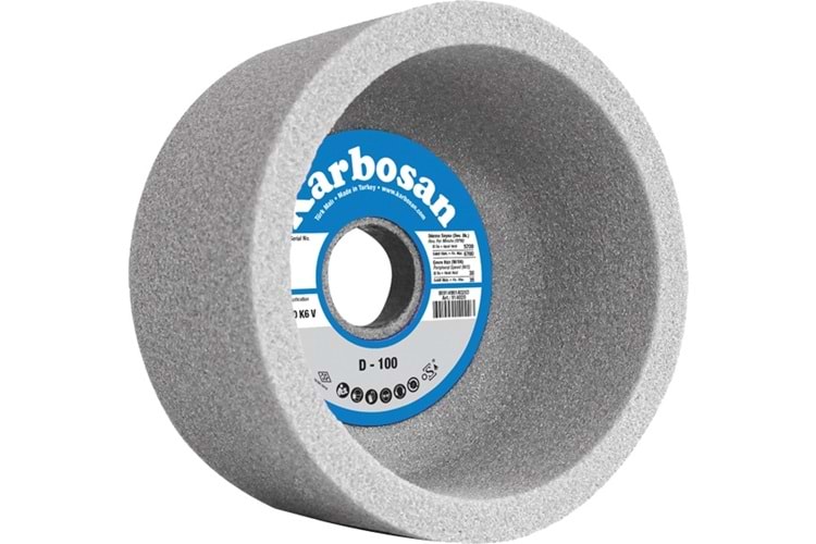 Karbosan Form D-75 Ekw60 Düz Çanak Taş 978445