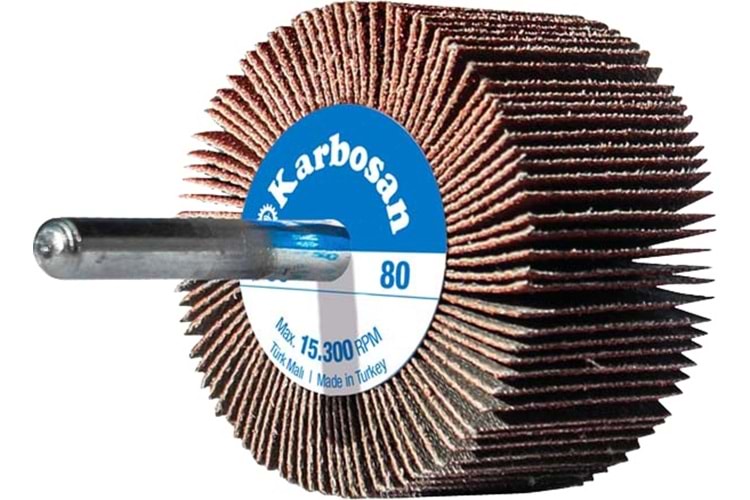 Karbosan 20x25 Axfr12 80 Kum Mop Zımpara 981534