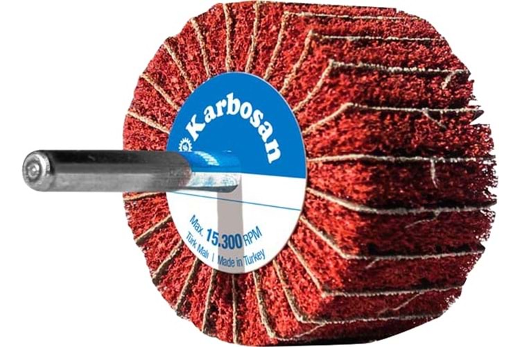 Karbosan 30X15 Axfr12 Saplı Elyaf Mop (Kombi) 986988