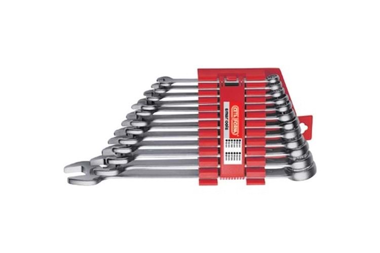 Ceta Form 12 Parça Kombine Anahtar Tk./Plastik Klipsli B01-P12