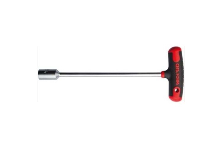 Ceta Form T Saplı Oynar Başlı Lokma Anahtar-13Mm B32-13