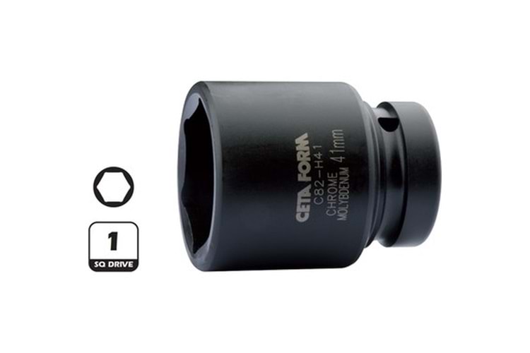 Ceta Form 16 Köşe Havalı Lokma Anahtar-55Mm C82-H55