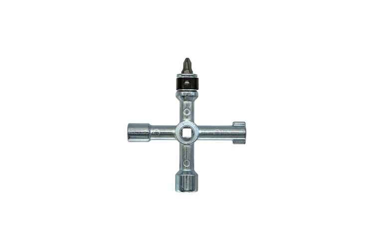 Ceta Form Kontrol Kabini Anahtarı - 8 Ağız E75-081