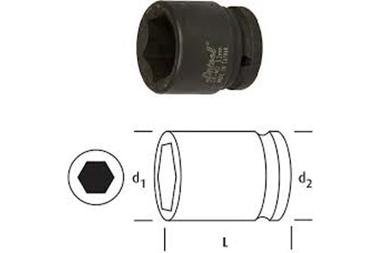 Osaka Ln Tool Lokma 3/4 46 Mm LN34S46