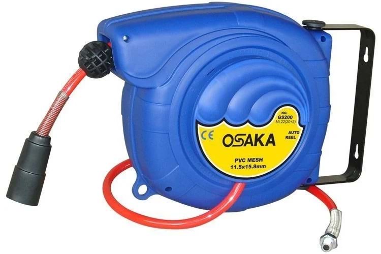Osaka Makaralı Hortum 8*12 10 Mt OPT MH-100