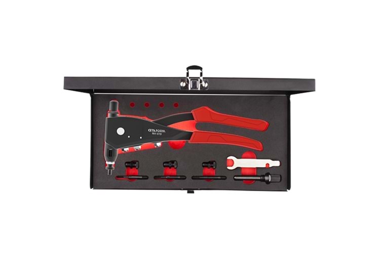 Ceta Form Perçin Tabancası Tk. Pop/Somun Perçin/Yeni Jenr. R03K-NRC