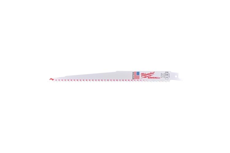 Milwaukee Kılıç Testere 230Mm Bi-Metal Ahşap/Pl S1111Df T48005036
