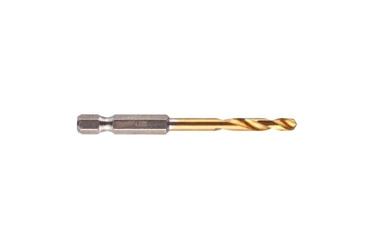 Milwaukee Metal Matkap Ucu Hex Girişli Hss-G 4,5X 76Mm T48894710