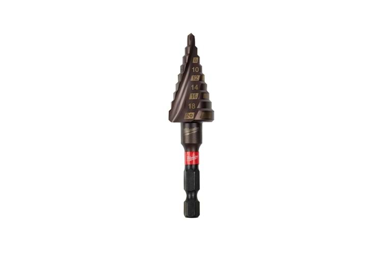 Milwaukee Kademeli Matkap Ucu Shw 4-20Mm T48899263