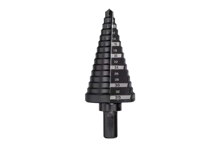 Milwaukee Kademeli Matkap Ucu 6 - 35 Mm 10,0X90 Mm T48899335