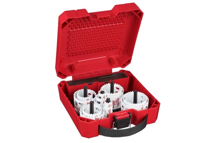 Milwaukee Panç Takımı 17 Parça Bi-Metal End.Seri %8 Cobalt T49224102
