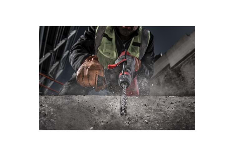 Milwaukee Sds-Plus 7X165 Matkap Ucu Mx4 Seri 4 Elmas T4932352020