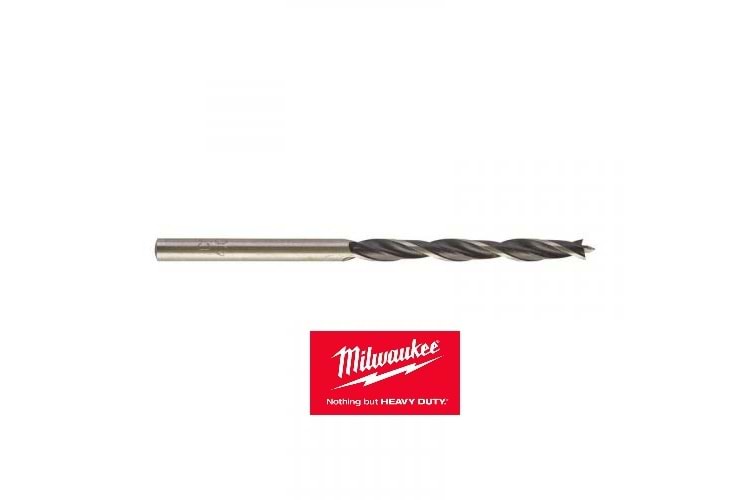 Milwaukee Ahşap Matkap Ucu Klasik Seri 9Mmx125Mm T4932363657