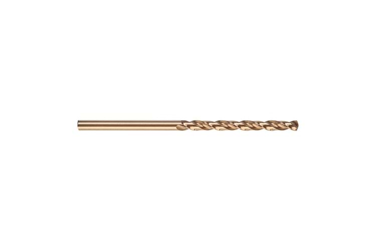 Milwaukee Metal Matkap Ucu Hss-G Co(Alt Seri)3,0X 61Mm 10Lu T4932373336
