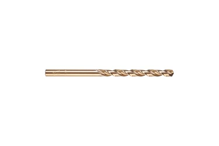 Milwaukee Metal Matkap Ucu Hss-G Co(Alt Seri)5,0X 86Mm 10Lu T4932373343