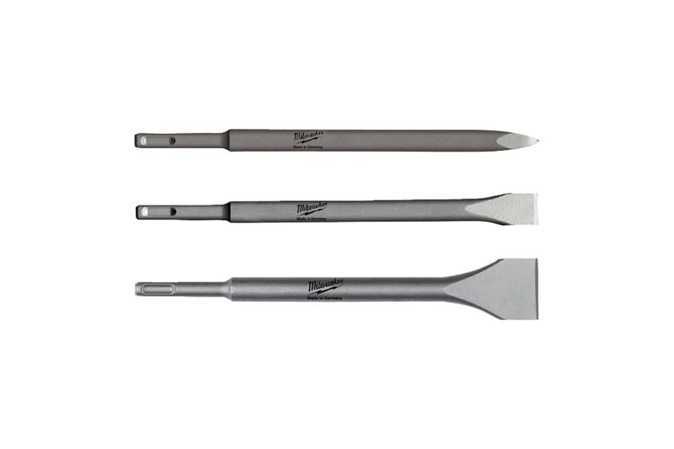 Milwaukee Sds-Plus Murç - Keski - Geniş Keski 3Lü Tüp Mılwaukee T4932430001