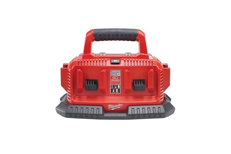 Milwaukee Şarj Cihazı M1418 C6 Mılwaukee Altı Girişli T4932430086