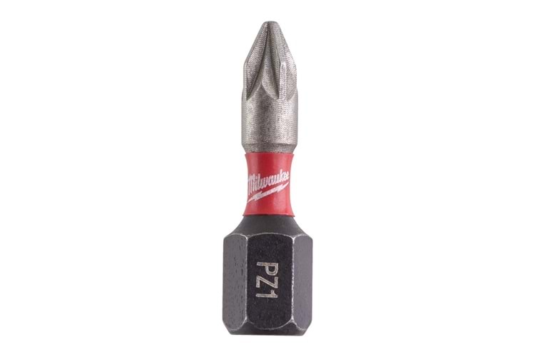 Milwaukee Bits Uç Pz1 25Mm 25Li Pkt Impact Seri T4932430861