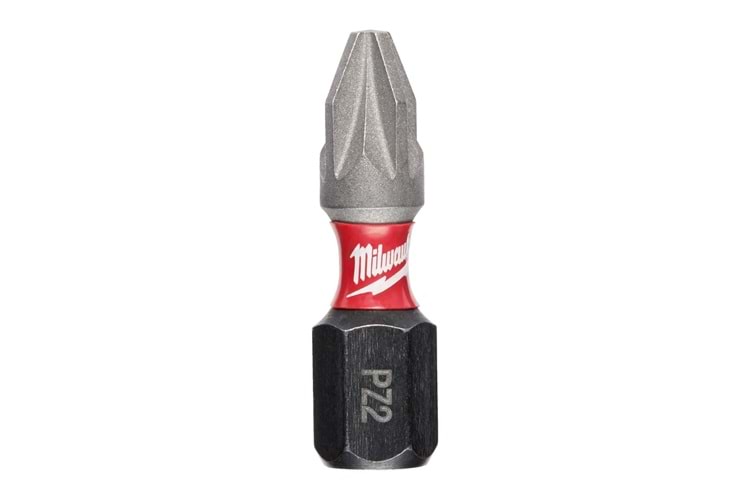 Milwaukee Bits Uç Pz2 25Mm 2Li Pkt Shockwave T4932430863