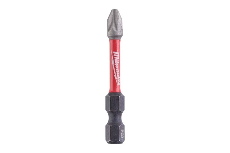 Milwaukee Bits Uç Pz2 50Mm 10Lu Pkt Shockwave T4932430866