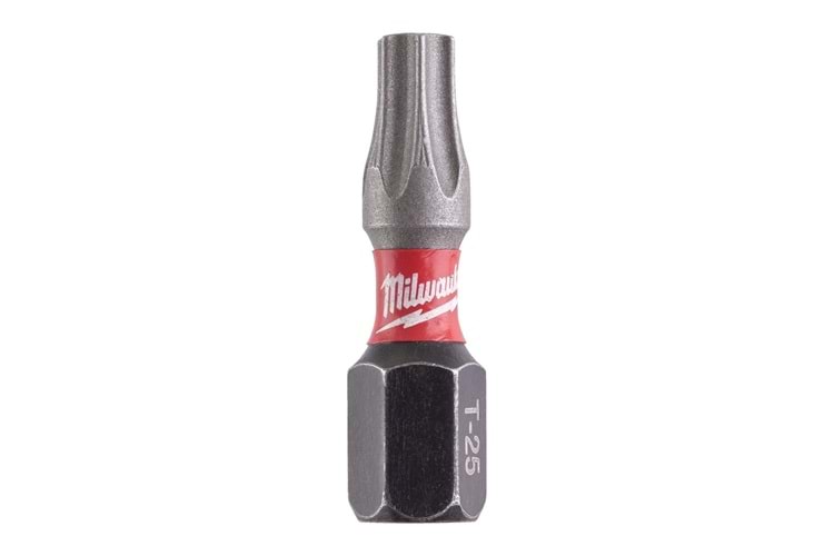 Milwaukee Bits Uç Tx 25 25Mm 2Li Pkt Shockwave T4932430879