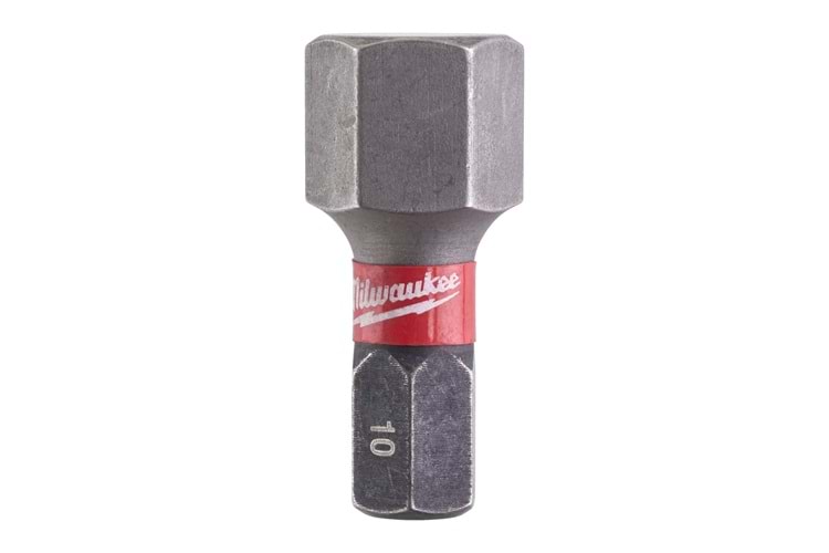 Milwaukee Bits Uç Hex10,0Mm 25Mm 2'Li Pkt Shockwave İmpact T4932430899