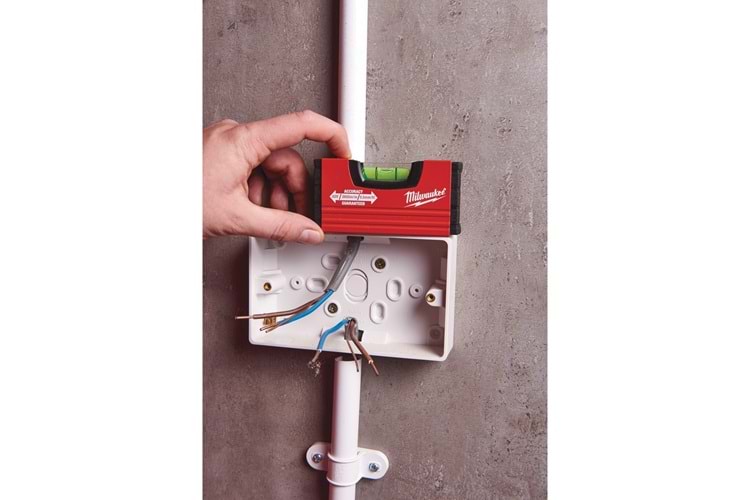 Milwaukee Su Terazisi Mınıbox 10Cm T4932459100