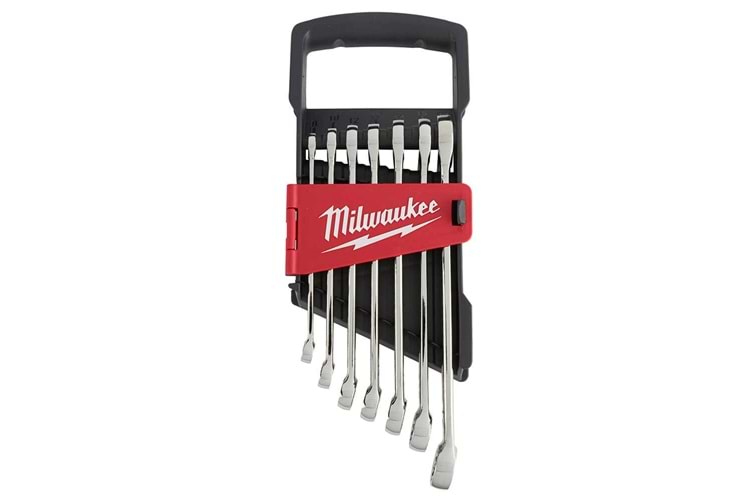 Milwaukee Kombine Anahtar Seti 7 Parça Max Bıte T4932464257