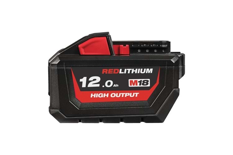 Milwaukee Akü M18Hb12 Redlithium-Ion 18V. 12,0Ah T4932464260