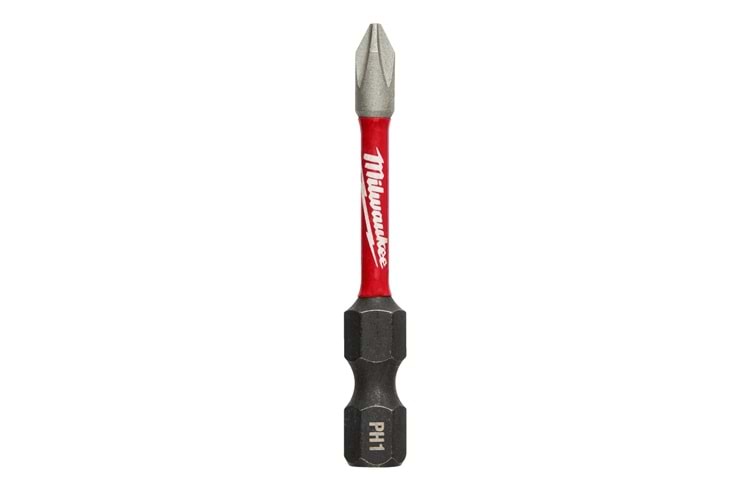 Milwaukee Bits Uç Ph1 50Mm 1Li Pkt Shockwave T4932471564