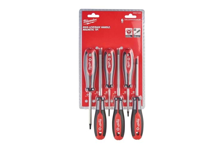Milwaukee Trı-Lobe Tornavida Torx Set T4932471809
