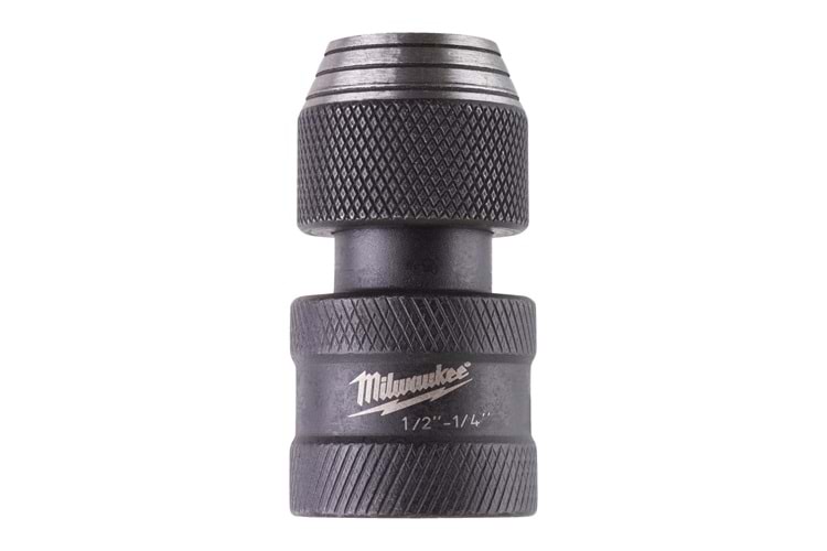 Milwaukee Bits Uç Adaptörü 1/2 Sdden 1/4 Geçiş Shockwave T4932471828